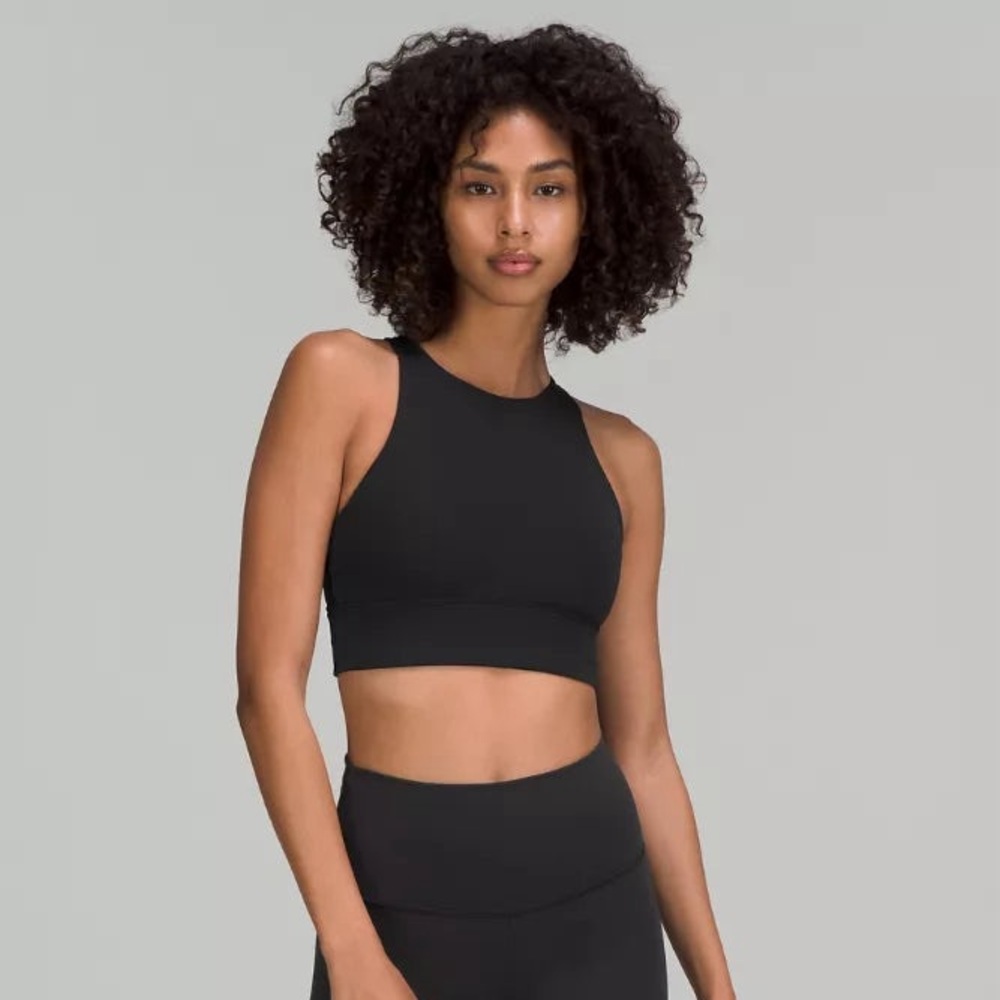 Lululemon High Neck Energy Bra